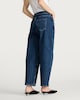 image 2 of F&F Barrel Jeans  in Navy