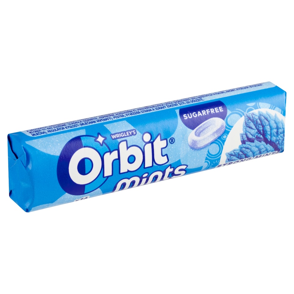 Wrigley's Orbit Mints Strong Mint 16 ks 28g