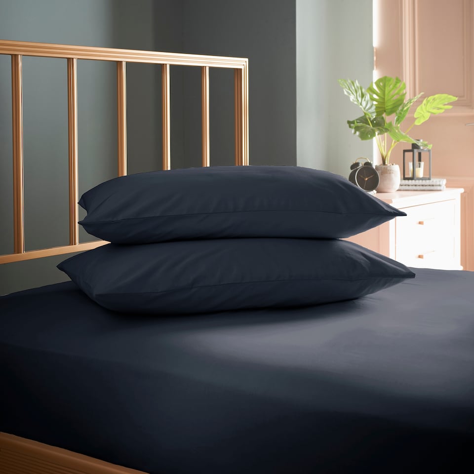 image 1 of Cosmo Living Ink Pillowcase Pair