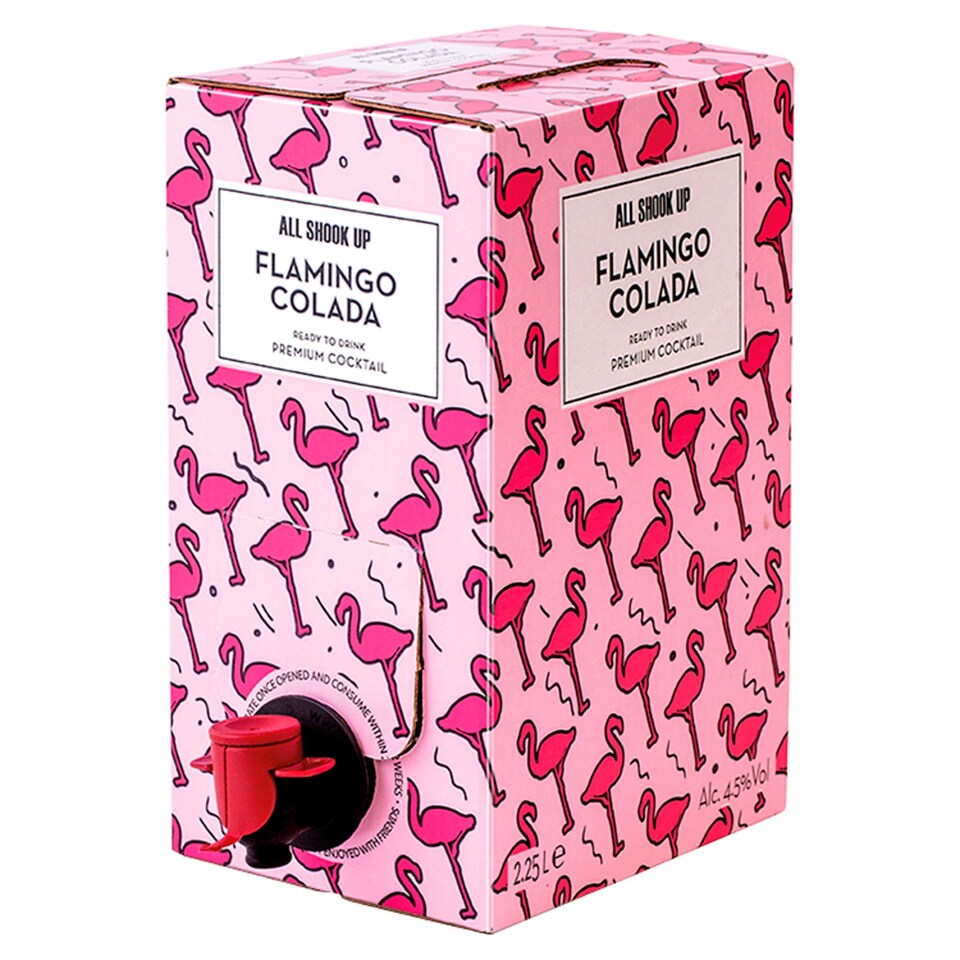 All Shook Up Flamingo Colada 2.25L