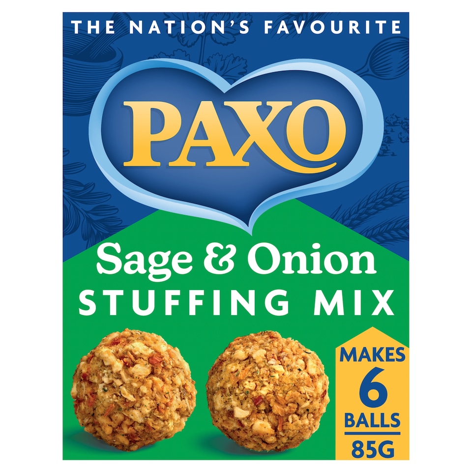 image 1 of Paxo Sage And Onion Stuffing Mix 85G