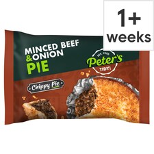 Peter's Minced Beef & Onion Pie