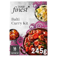 Tesco Finest Balti Curry Kit 245g