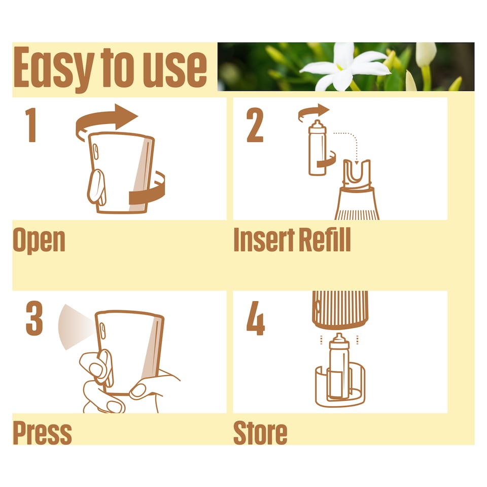 image 1 of Glade ONE Refillable Room Spray Sensual Sandalwood & Jasmine 13ml