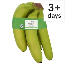 Tesco Ripen At Home Bananas 5 Pack