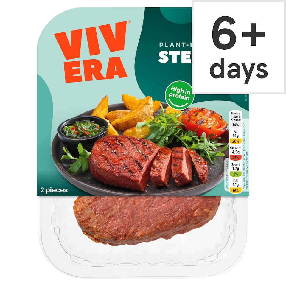 Vivera Plant Based Steak 240g