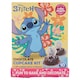 image 2 of CAKE ANGELS Disney Stitch Chocolate Cupcake Kit 171g