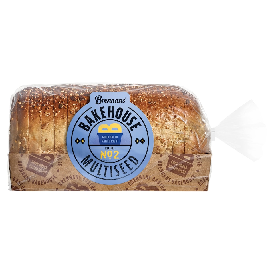 Brennans Bakehouse Multi Seed 500G