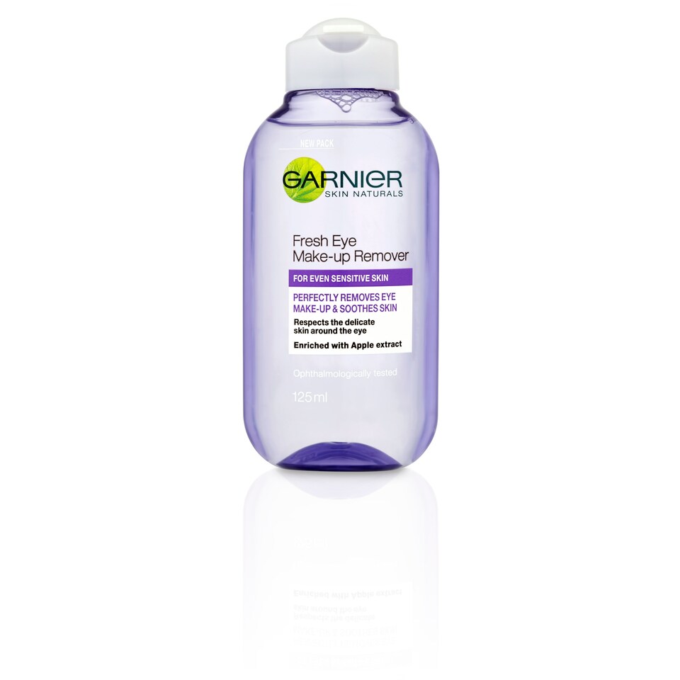 image 1 of Garnier Eye Makeup Remover 125Ml