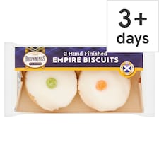 Brownings Empire Biscuits 2 Pack