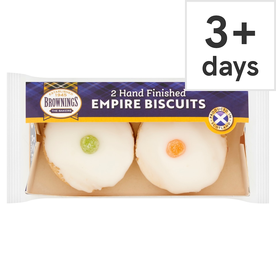 Brownings Empire Biscuits 2 Pack