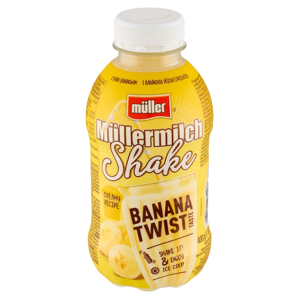 Obrázek 1 pro produkt Müller Müllermilch Shake mléčný nápoj 400g