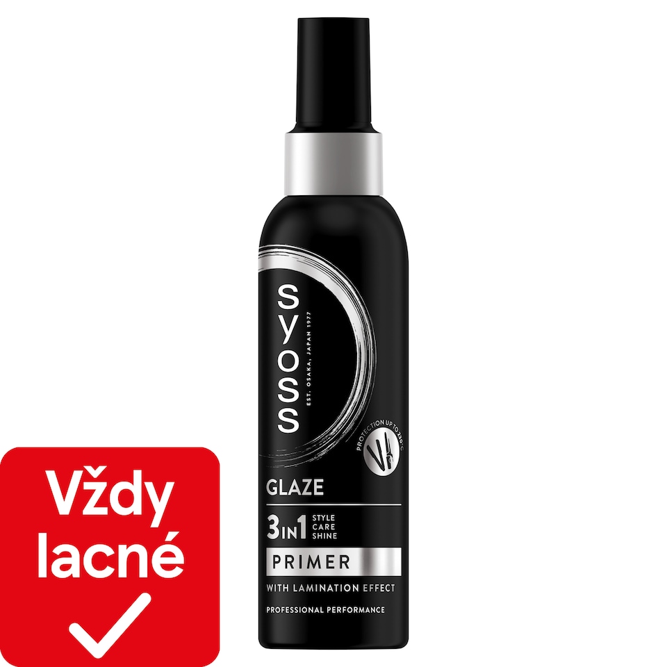 Syoss Glaze 3v1 Primer 150 ml