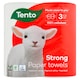 Tento Strong papírtörlő 3 rétegű 2 tekercs  1. kép