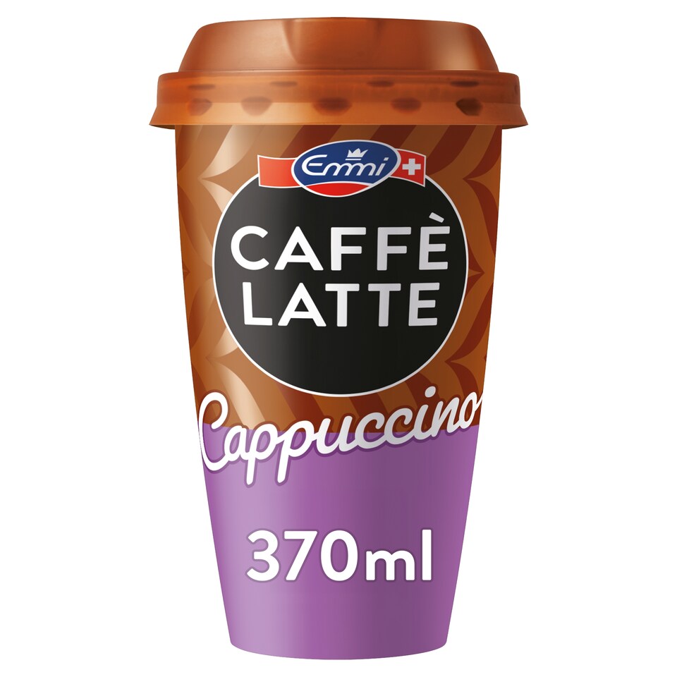 Emmi Caffe Latte Cappuccino Big Ready To Drink 370Ml
