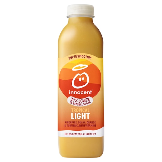 Innocent Tropical Light Super Smoothie 750Ml