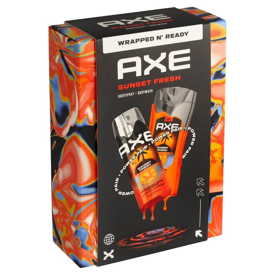image 1 of Axe Sunset Fresh Gift Set