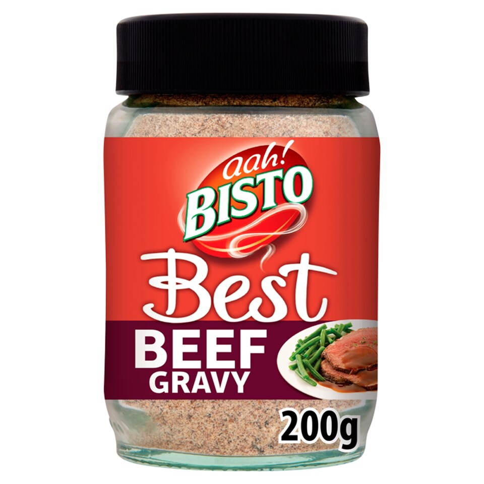 Bisto Best Beef Gravy Granules 200G