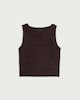 image 4 of F&F Textured Sleeveless Co-ord Top in Brown