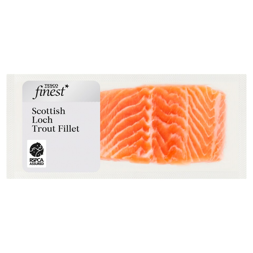 Tesco Finest Loch Trout Portions 140G