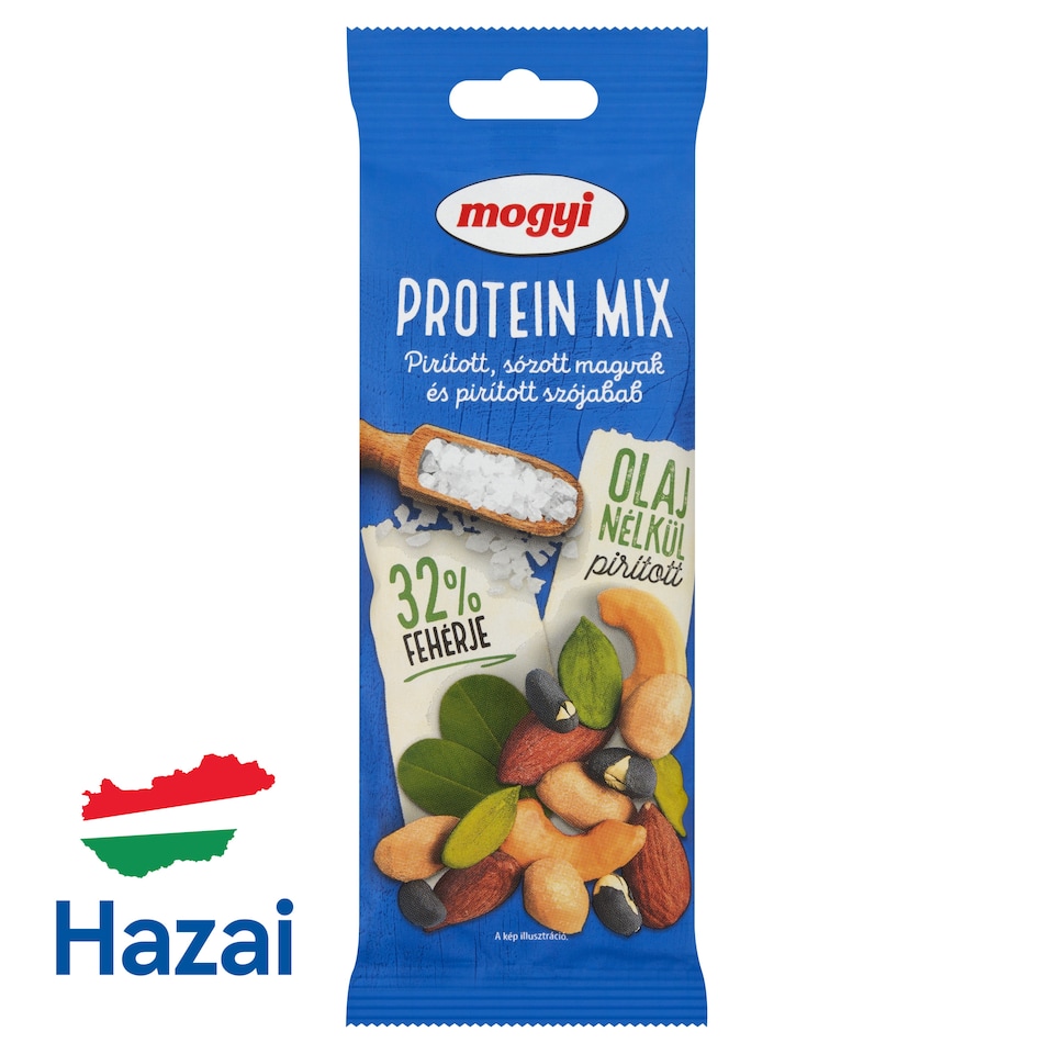Mogyi Protein Mix pirított, sózott magvak és pirított szójabab 70 g