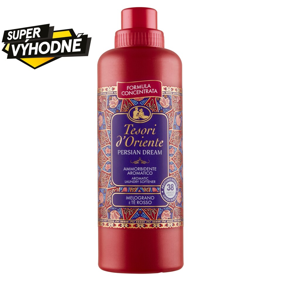Obrázek 1 pro produkt Tesori d'Oriente Persian dream koncentrovaný avivážní prostředek na textilie 38 praní 760ml