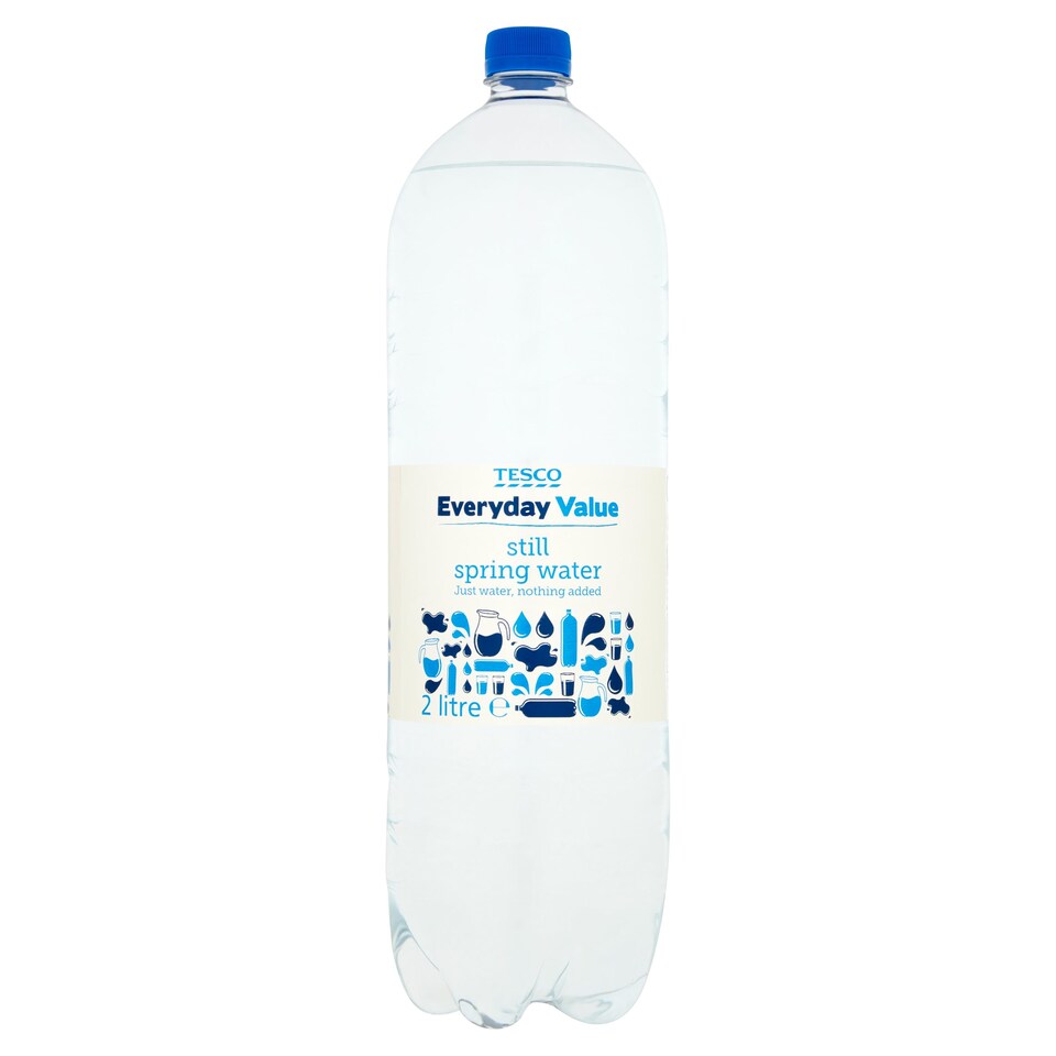 Tesco Every Day Value Still Water 2 Litre