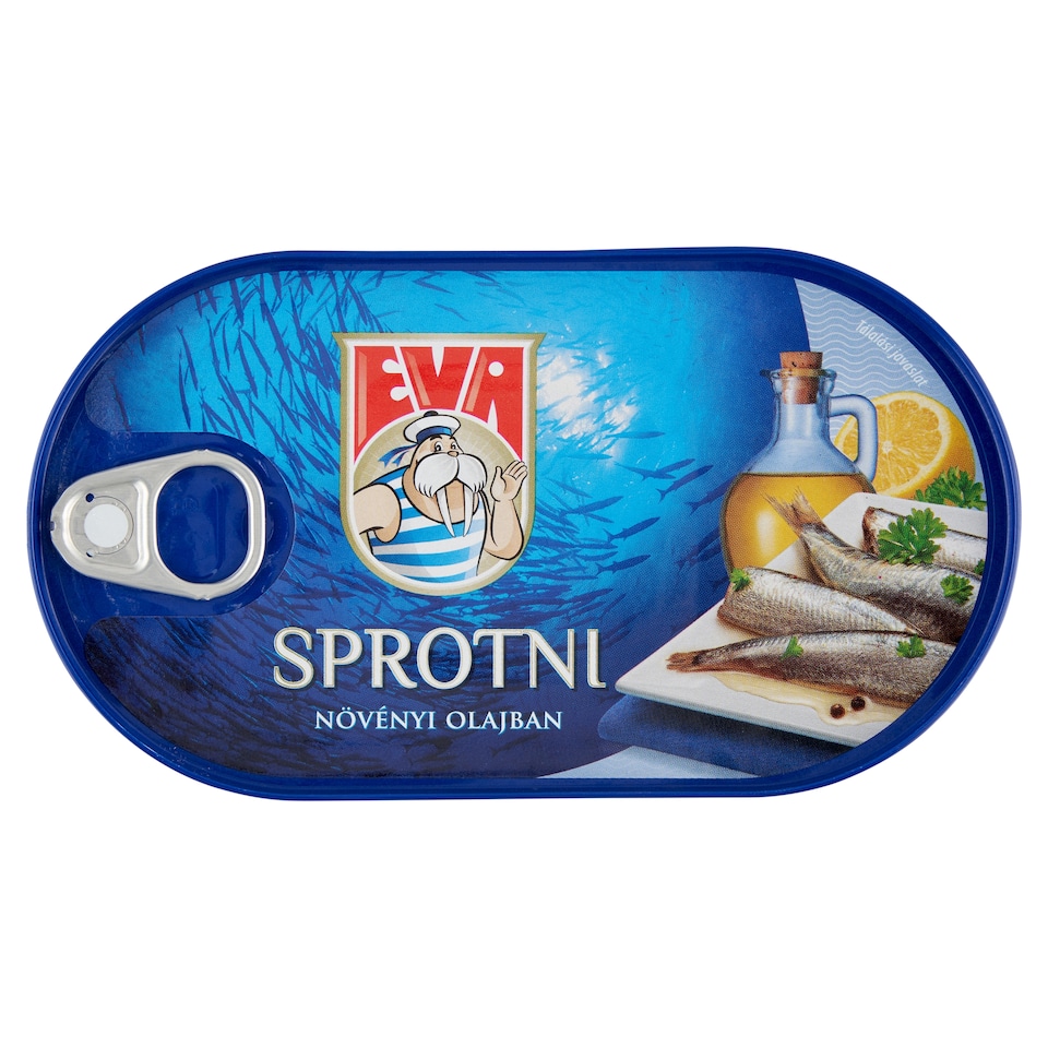 Eva sprotni növényi olajban 170 g  1. kép