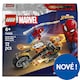 image 1 of LEGO Marvel 76335 Spider-Man Vs. Ghost Rider Motorcycle
