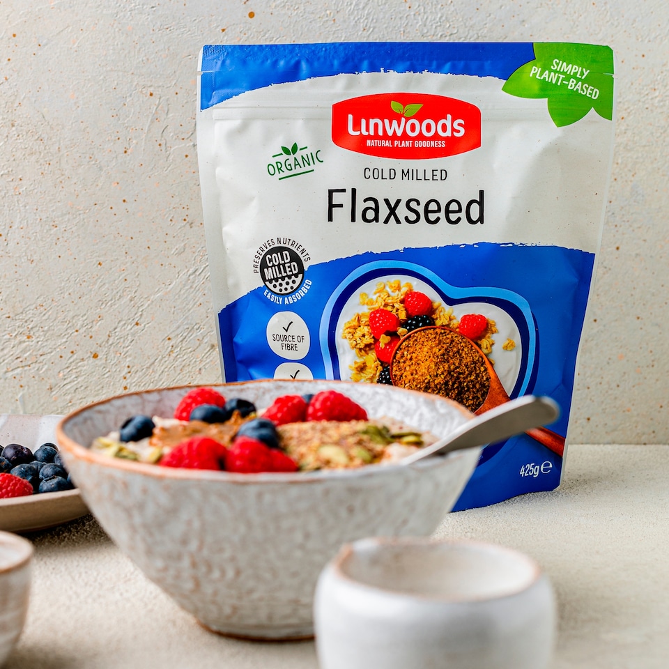 image 1 of Linwoods Milled Organic Flaxseed 425G