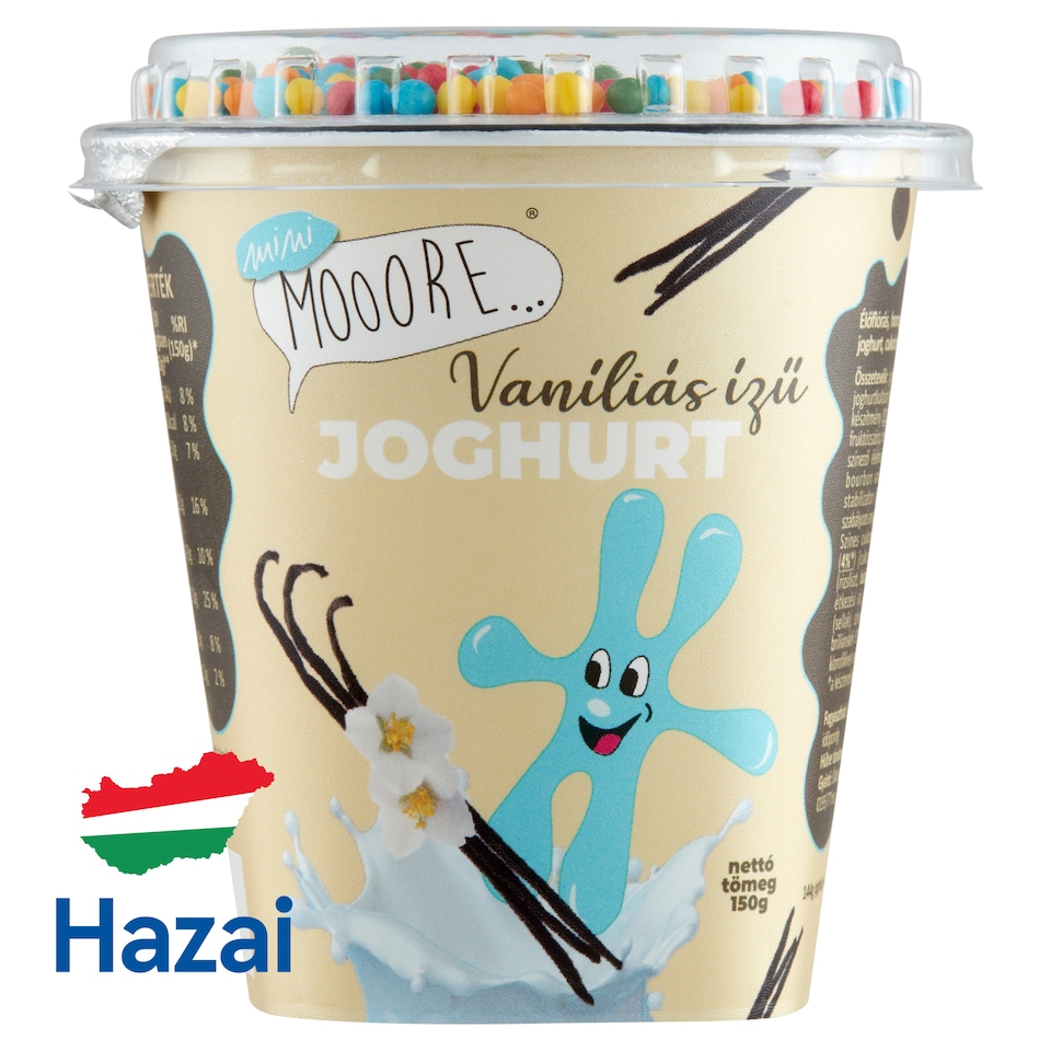 Mini Mooore vaníliás ízű joghurt 150 g