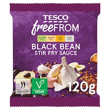 Tesco Free From Blackbean Stir Fry Sauce 120g