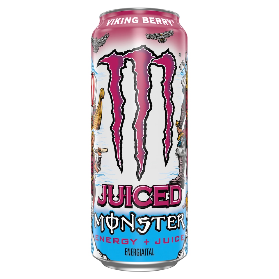 Monster Energy Juiced Monster Viking Berry szénsavas energiaital 500 ml