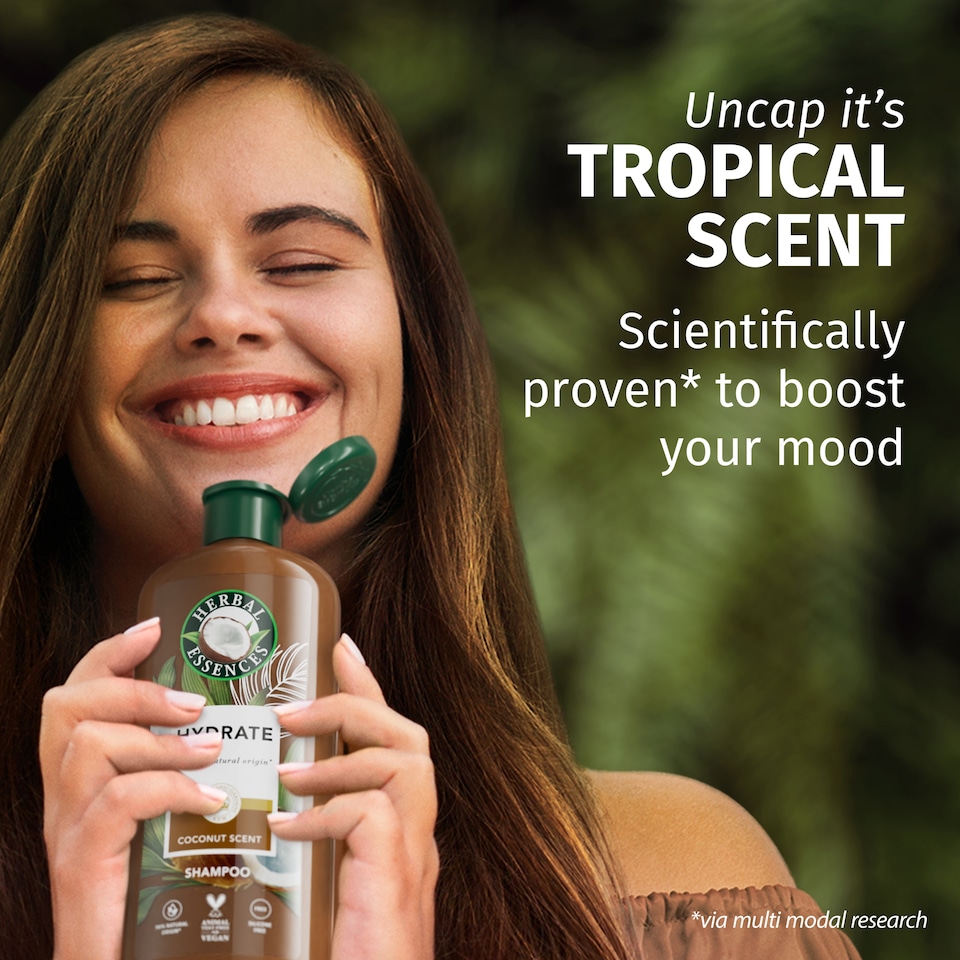 image 1 of Herbal Essences Hydrate Coconut Shampoo 350Ml