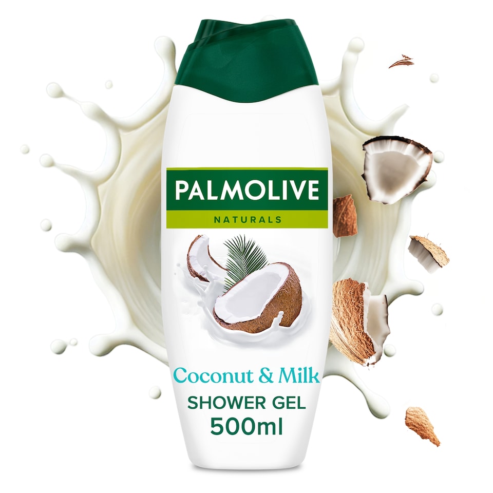 image 1 of Palmolive Coconut Shower Gel Body Wash 500Ml