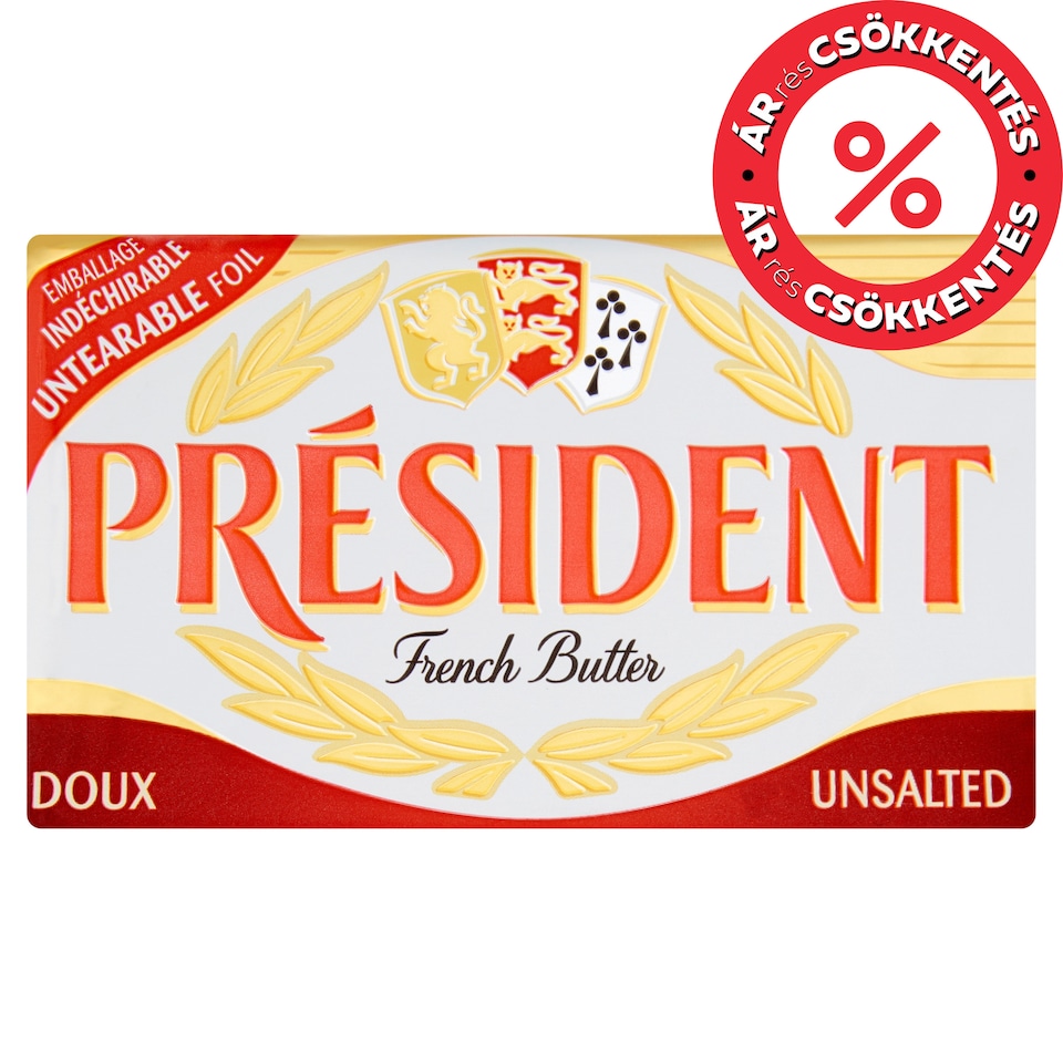 Président vaj 200 g  1. kép