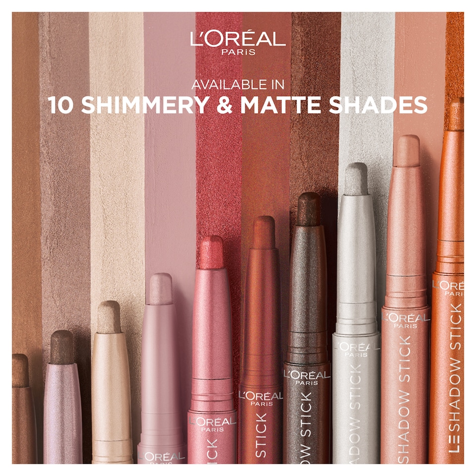 image 1 of L'Oréal Paris Le Shadow Stick 230 Magnetic Bronze 1.4g