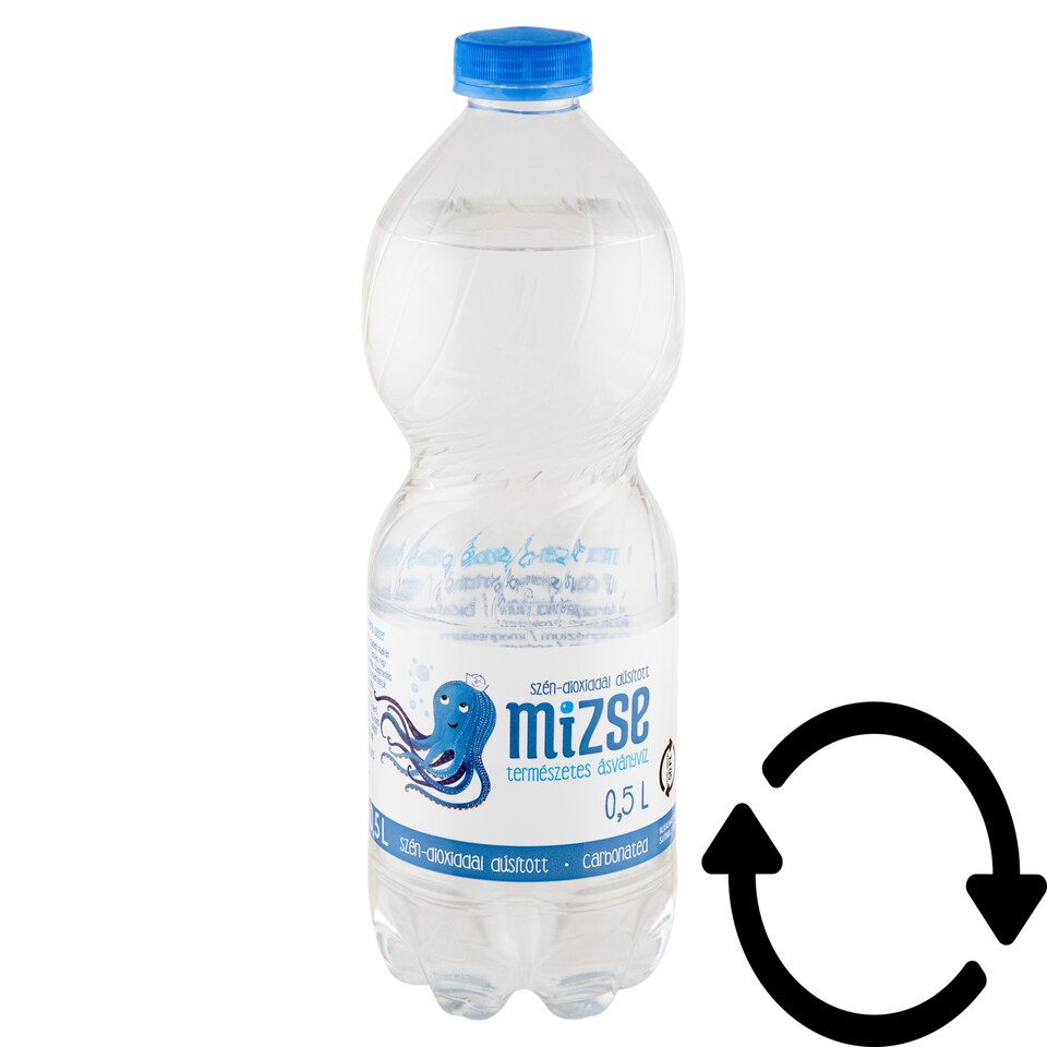 Mizse szén-dioxiddal dúsított természetes ásványvíz 0,5 l