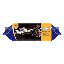 McVitie's Digestives Dark Chocolate Biscuits