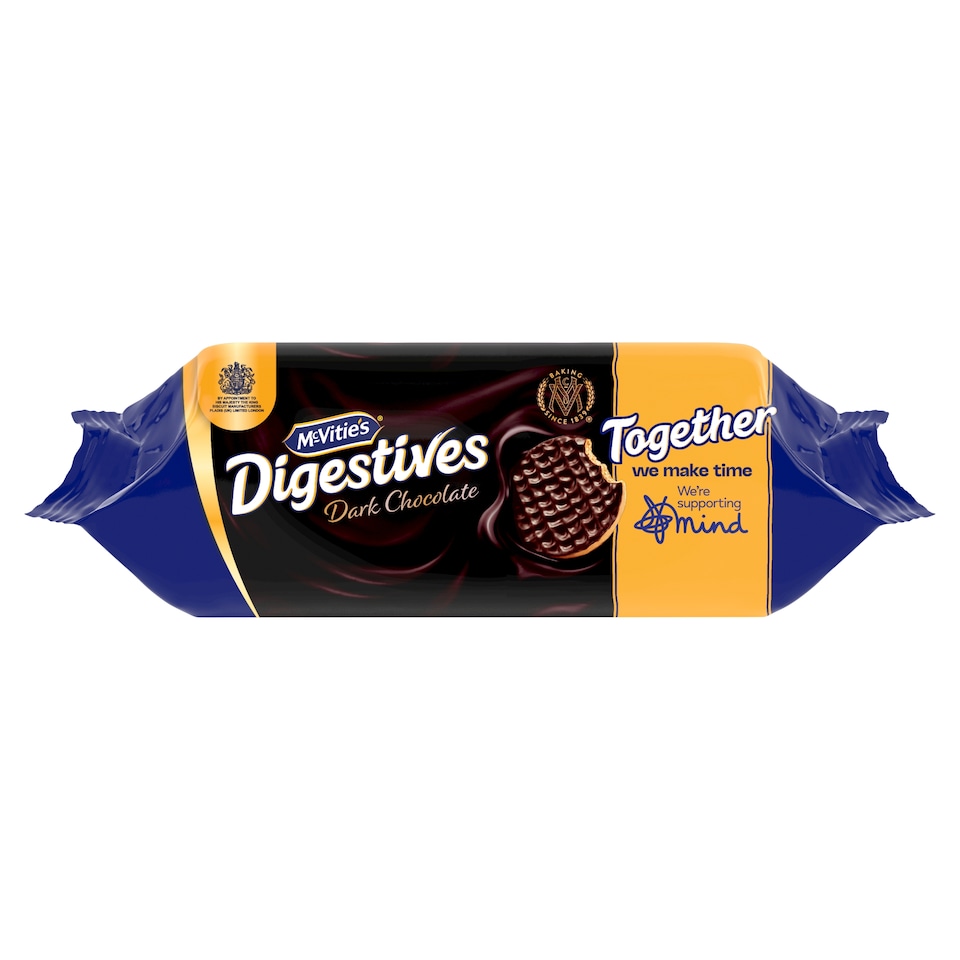 McVitie's Digestives Dark Chocolate Biscuits 266g