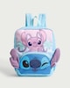 image 1 of Disney Stitch and Angel Backpack in Blue