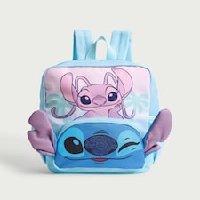 Disney Stitch and Angel Backpack in Blue