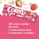 obrázok 2 z Corny BIG cereálna tyčinka jahoda-biela čokoláda 40 g