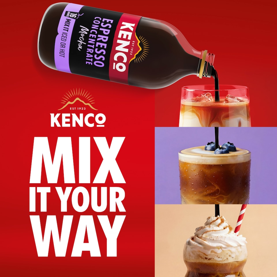 image 1 of KENCO ICED HOT ESPRESSO CONCENTRATE MOCHA 485 ML