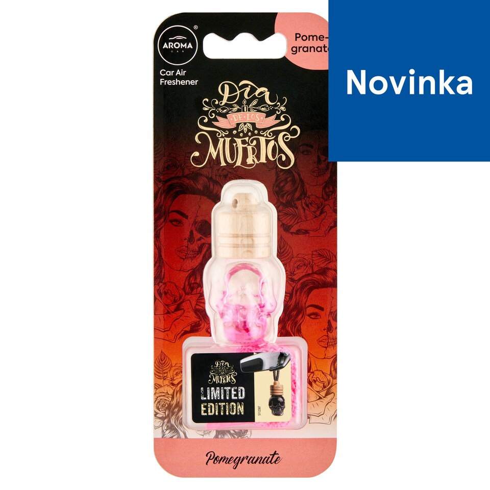 Aroma Car Wood Pomegranate osviežovač vzduchu 6,5 ml