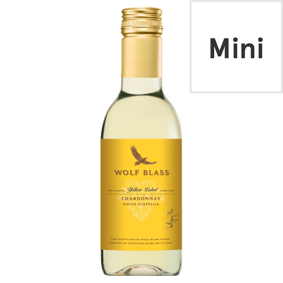 image 1 of Wolf Blass Yellow Label Chardonnay 187Ml