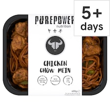 PUREPOWER NUTRITION CHICKEN CHOW MEIN 400G