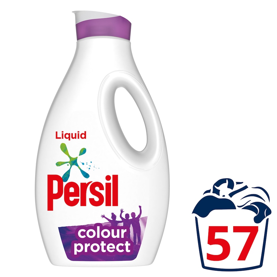 image 1 of Persil Colour Protect Biological Liquid Laundry Detergent 57 Washes 1539Ml