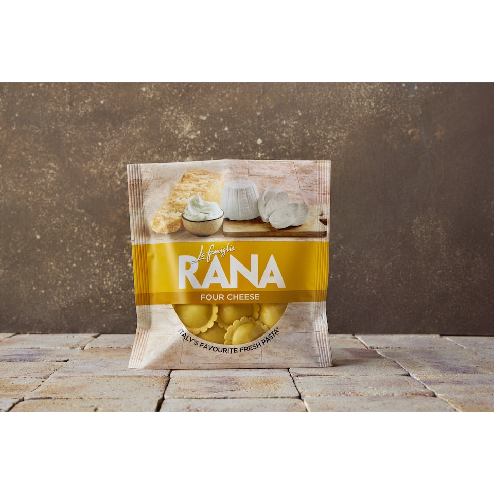 image 1 of La Famiglia Rana Four Cheese Fiore 250g