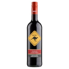 Next Shiraz Cabernet Sauvignon Dry Red Wine 0.75L